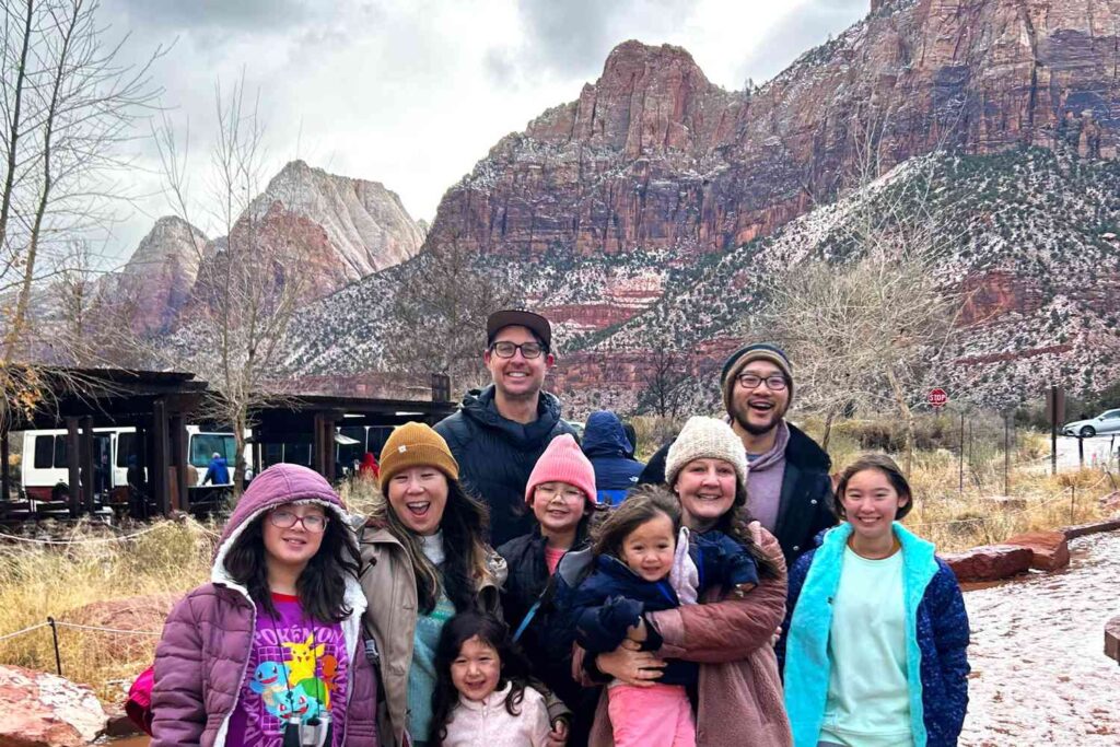 Family holiday adventure 