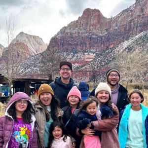Family group tours 