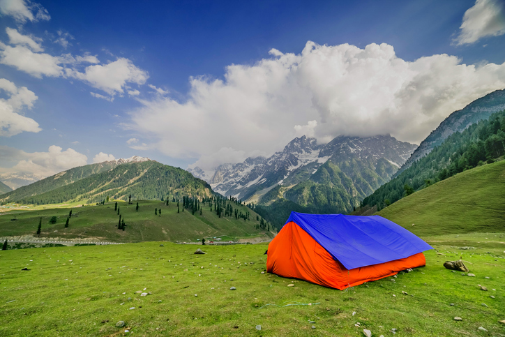 valley at sonamarg